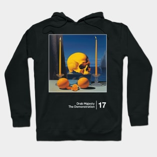 Drab Majesty / Minimalist Graphic Artwork Design Hoodie